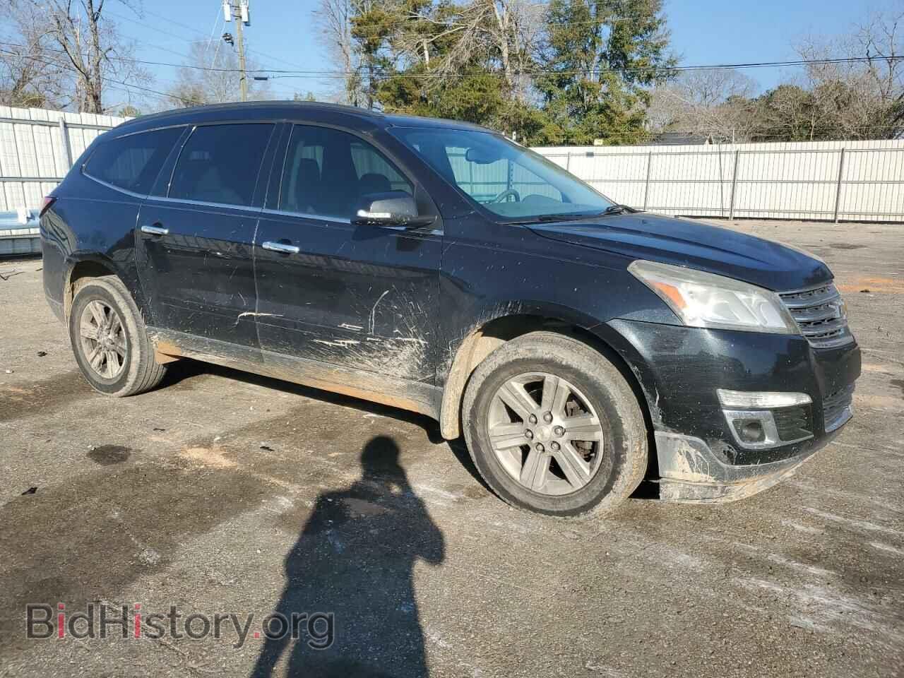 2014 CHEVROLET TRAVERSE - VIN: 1GNKRHKD2EJ264178 - Фото 4