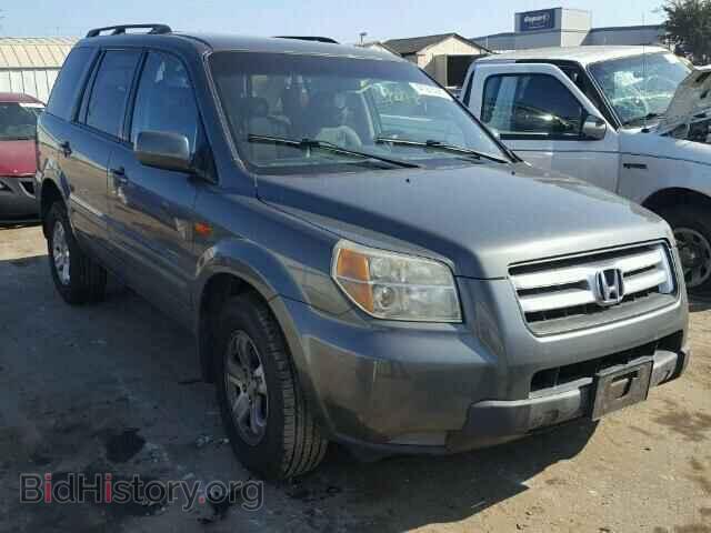 Photo 5FNYF28288B023557 - HONDA PILOT 2008