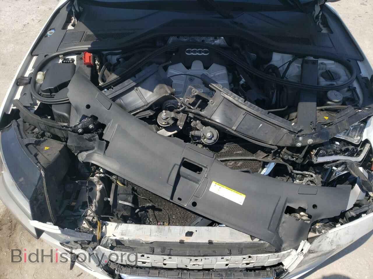 2014 AUDI A8 - VIN: WAURGAFD5EN005317 - Фото 7