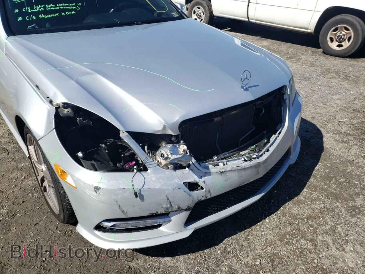 2013 MERCEDES-BENZ E-CLASS - VIN: WDDHF8JB5DA694481 - Фото 9