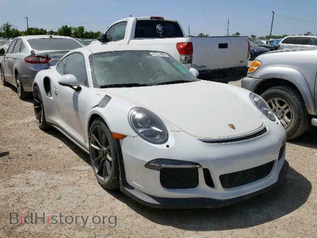 Photo WP0AF2A99GS192402 - PORSCHE 911 2016