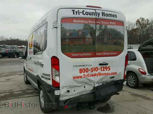 2016 FORD TRANSIT CO - VIN: 1FTYR2CM5GKA25199 - Фото 3