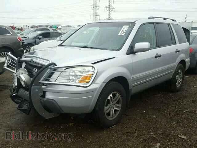 2005 HONDA PILOT - VIN: 5FNYF18655B019877 - Фото 2