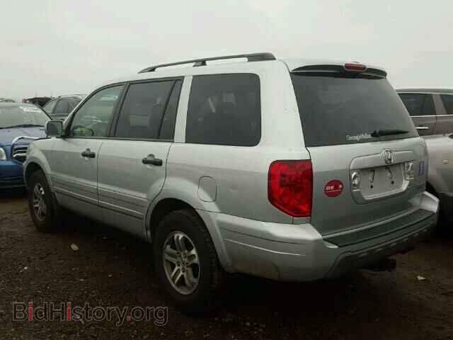 2005 HONDA PILOT - VIN: 5FNYF18655B019877 - Фото 3