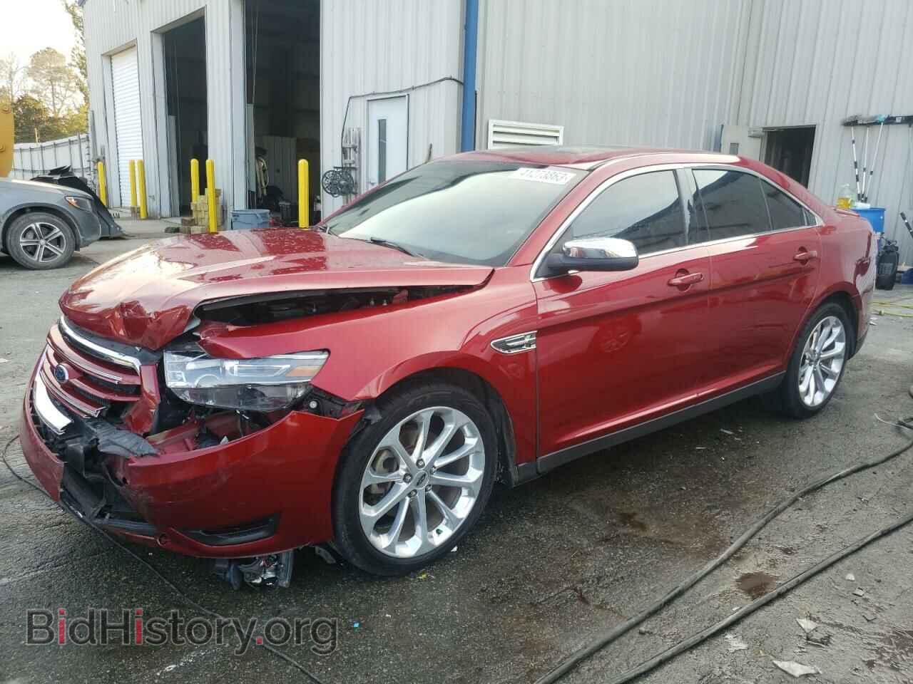 Фотография 1FAHP2F87JG122845 - FORD TAURUS 2018