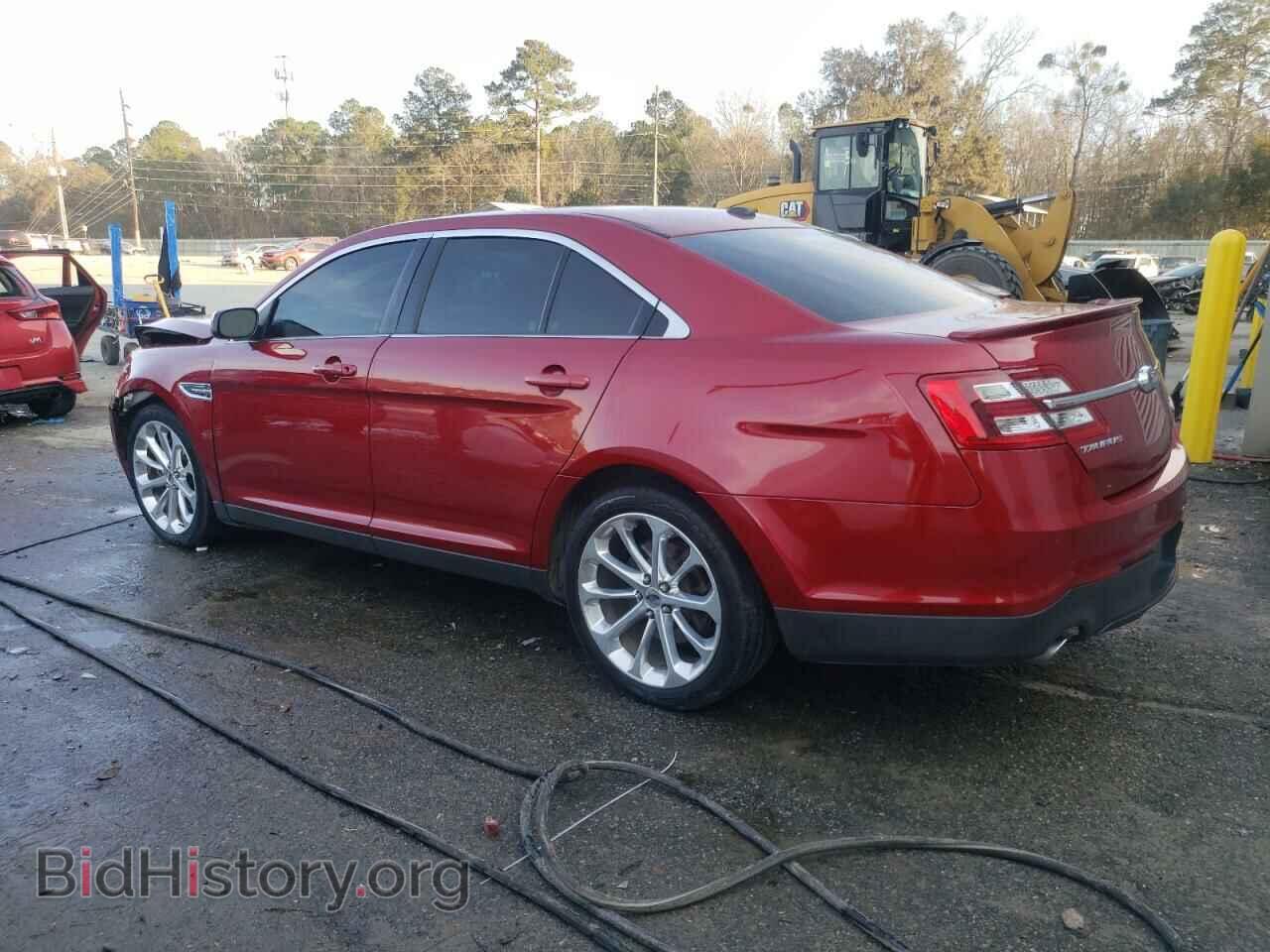 2018 FORD TAURUS - VIN: 1FAHP2F87JG122845 - Фото 2