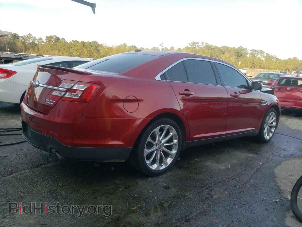 2018 FORD TAURUS - VIN: 1FAHP2F87JG122845 - Фото 3