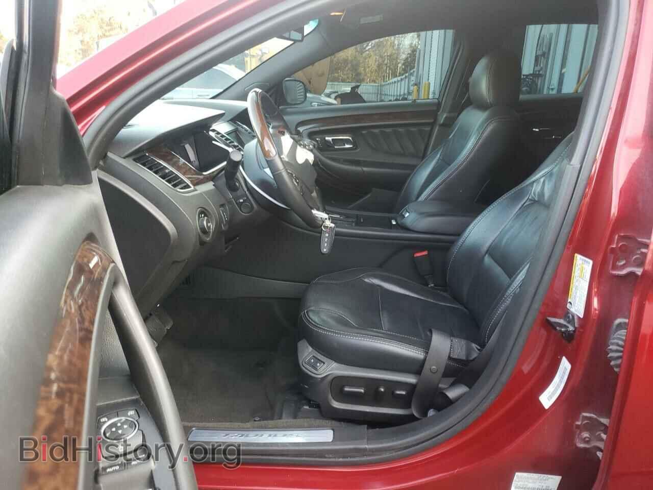 2018 FORD TAURUS - VIN: 1FAHP2F87JG122845 - Фото 7