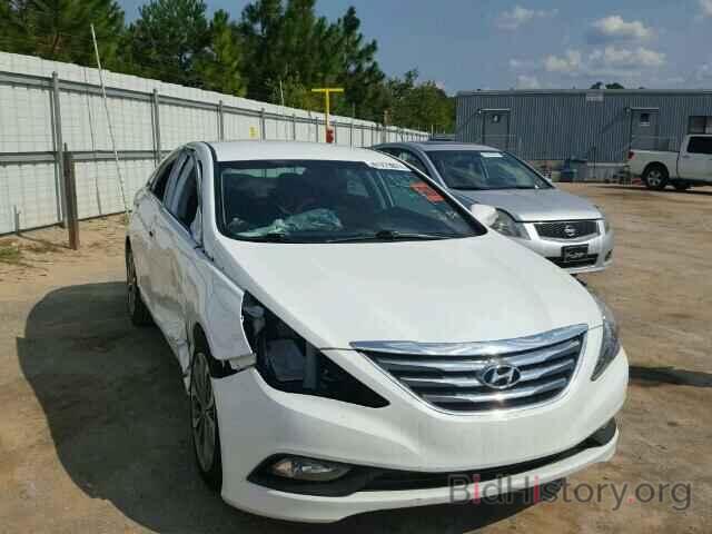 Photo 5NPEC4AC4EH819178 - HYUNDAI SONATA 2014