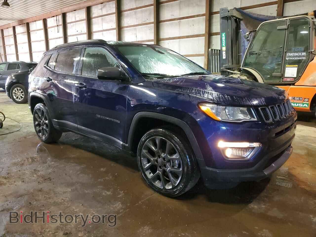 2021 JEEP COMPASS - VIN: 3C4NJDEB2MT595690 - Фото 4