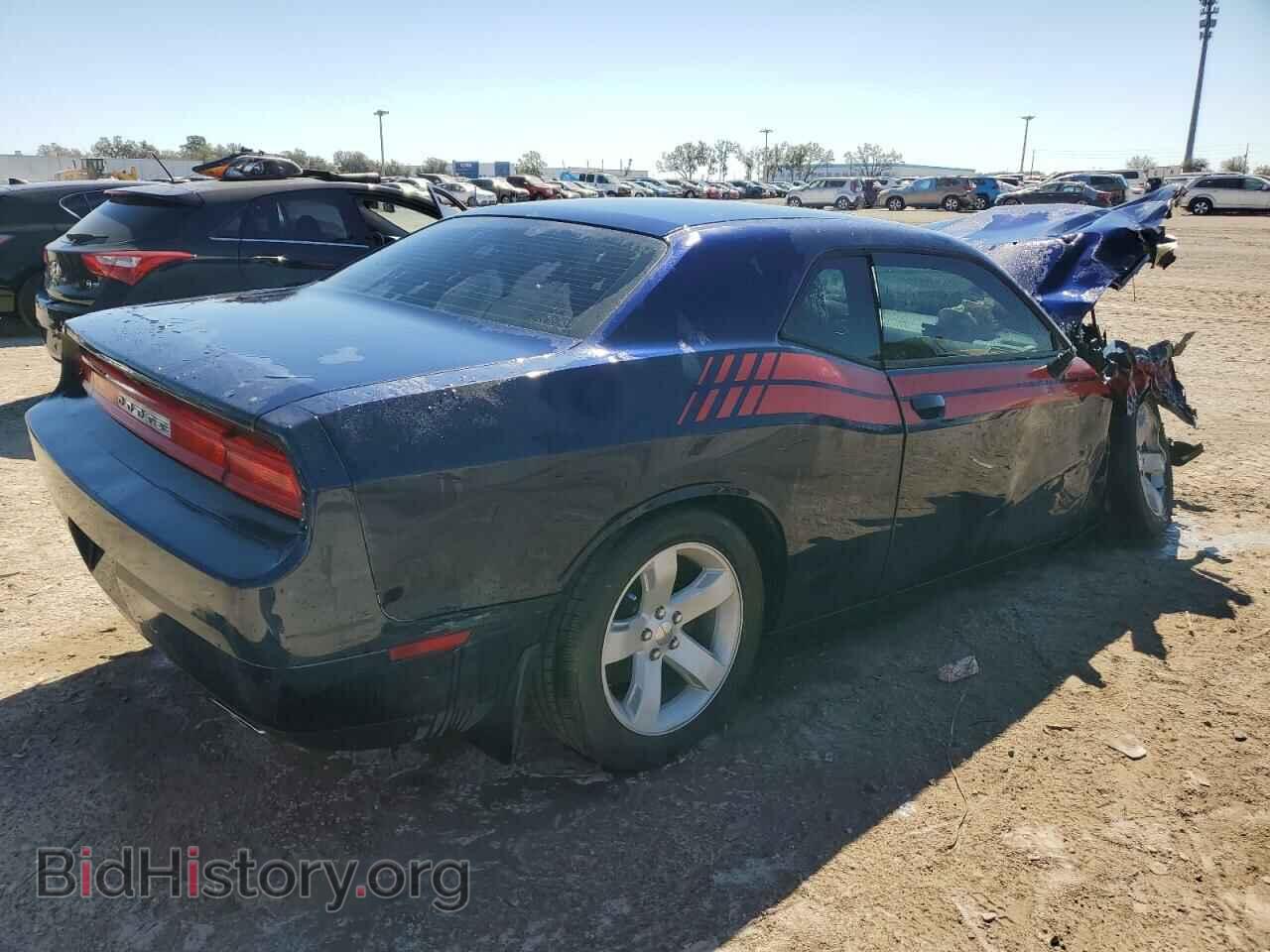 2013 DODGE CHALLENGER - VIN: 2C3CDYAG8DH700155 - Фото 3