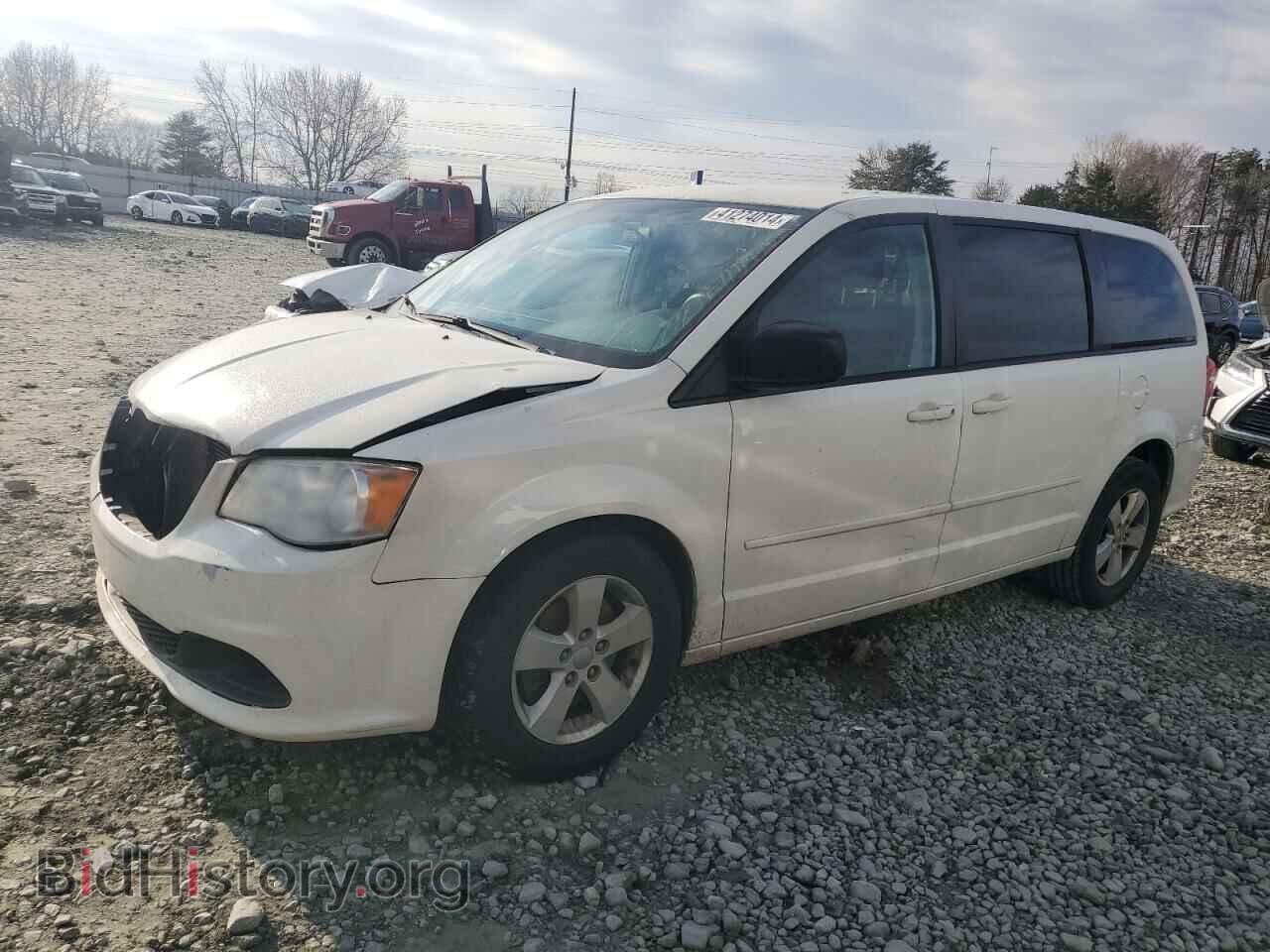 Фотография 2C4RDGBG7DR554372 - DODGE CARAVAN 2013