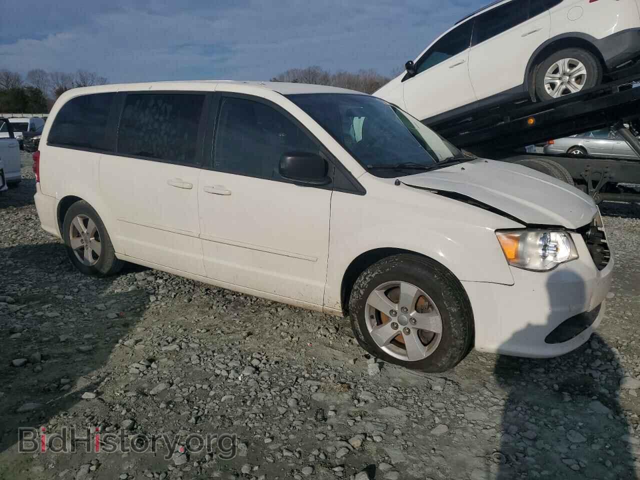 2013 DODGE CARAVAN - VIN: 2C4RDGBG7DR554372 - Фото 4