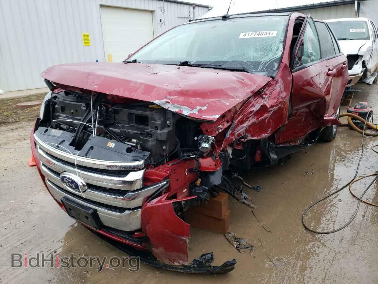 Фотография 2FMDK3JC5EBA07338 - FORD EDGE 2014