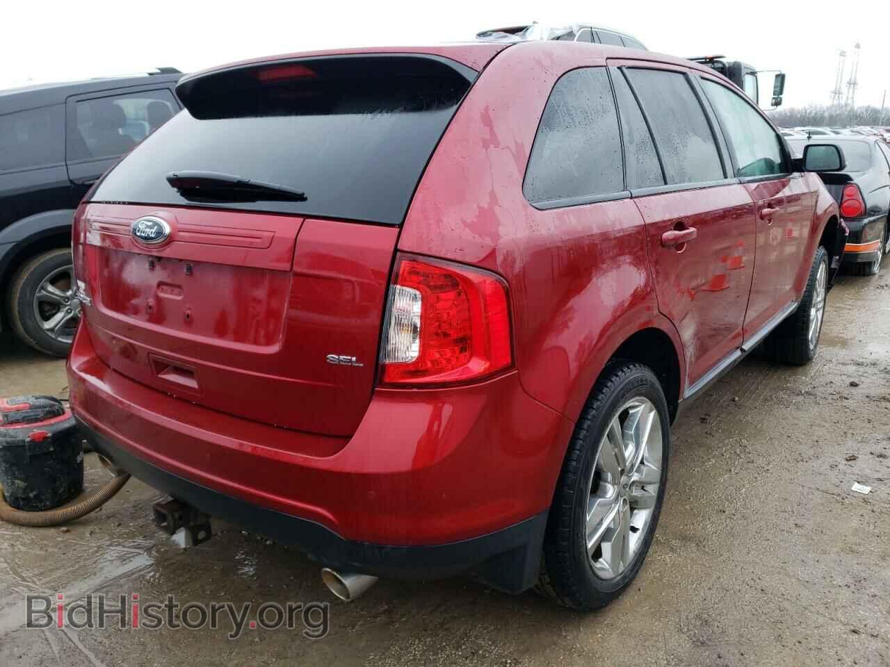 2014 FORD EDGE - VIN: 2FMDK3JC5EBA07338 - Фото 3