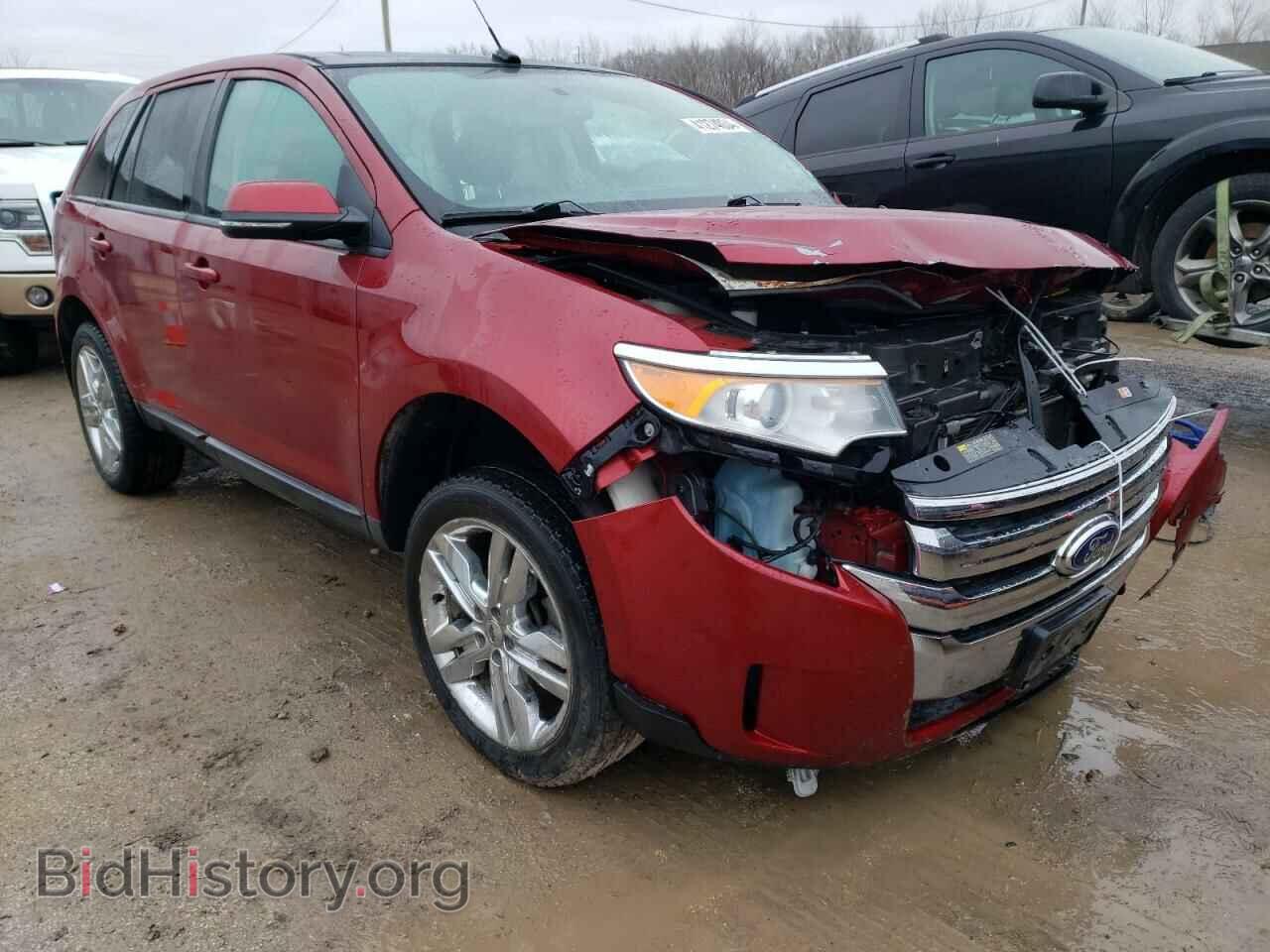 2014 FORD EDGE - VIN: 2FMDK3JC5EBA07338 - Фото 4
