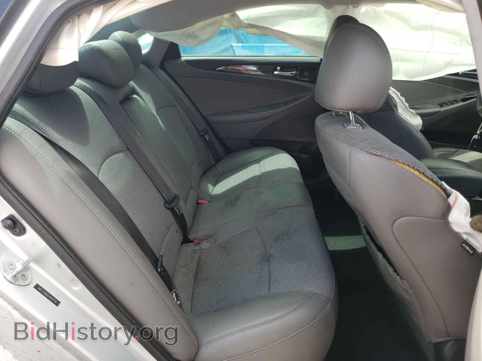 2014 HYUNDAI SONATA - VIN: 5NPEC4AB0EH839774 - Фото 6
