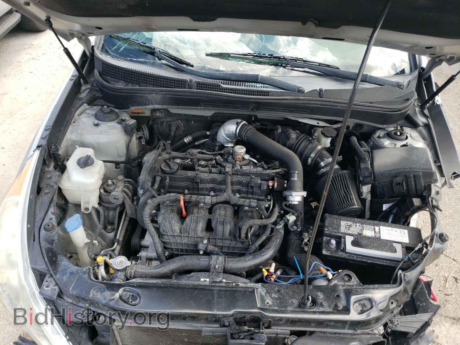 2014 HYUNDAI SONATA - VIN: 5NPEC4AB0EH839774 - Фото 7