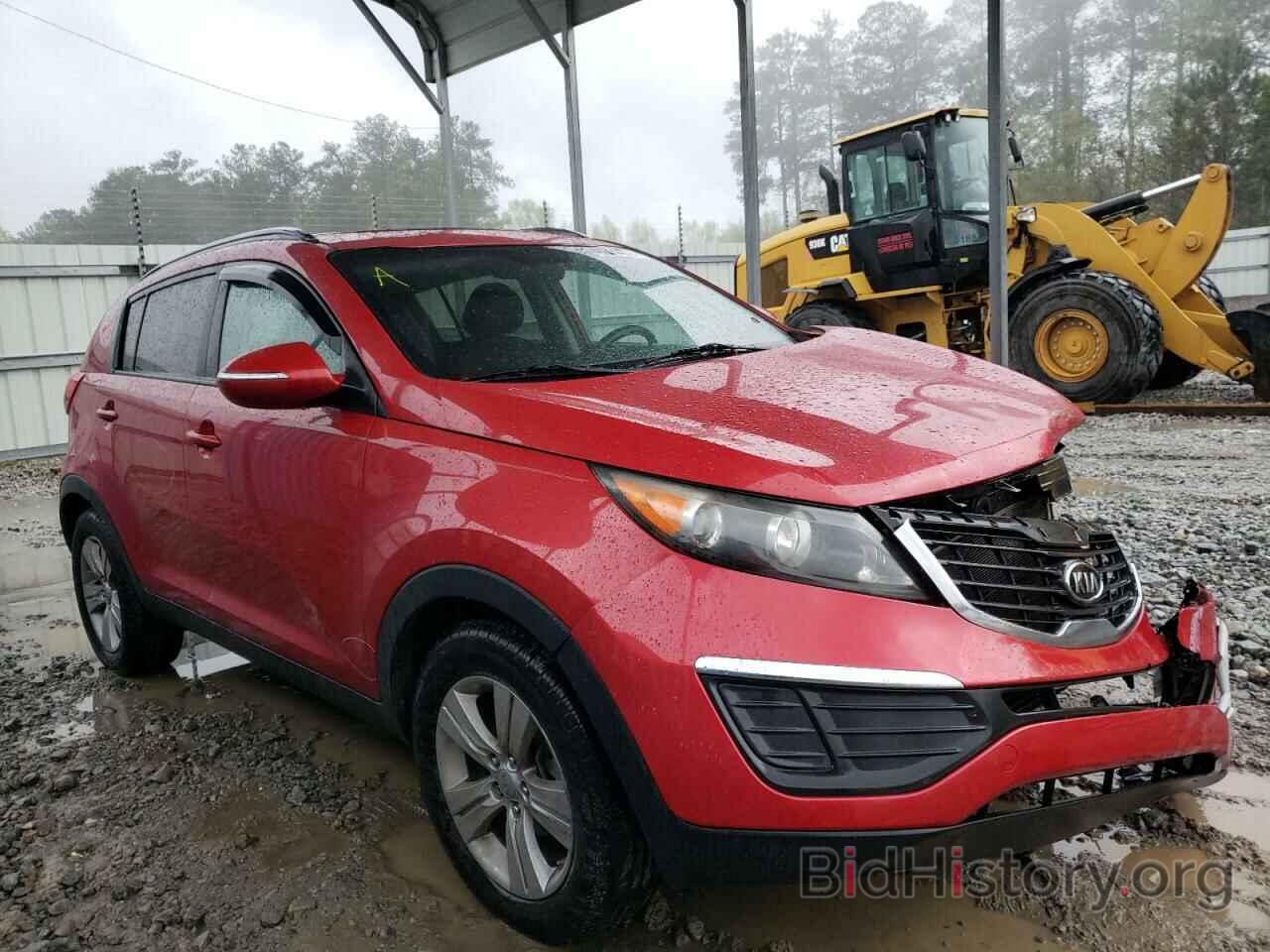 Photo KNDPB3A22B7017211 - KIA SPORTAGE 2011