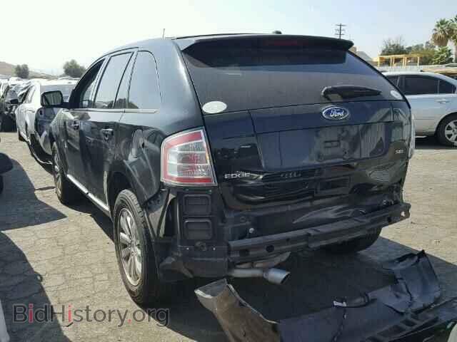 2008 FORD EDGE - VIN: 2FMDK38C38BB23308 - Фото 3