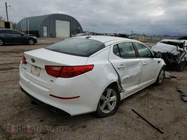 2015 KIA OPTIMA - VIN: KNAGM4A73F5584408 - Фото 4