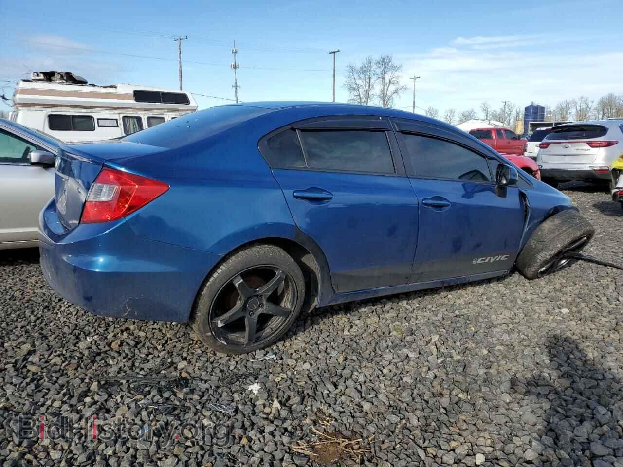 2012 HONDA CIVIC - VIN: 2HGFB2F53CH511691 - Фото 3
