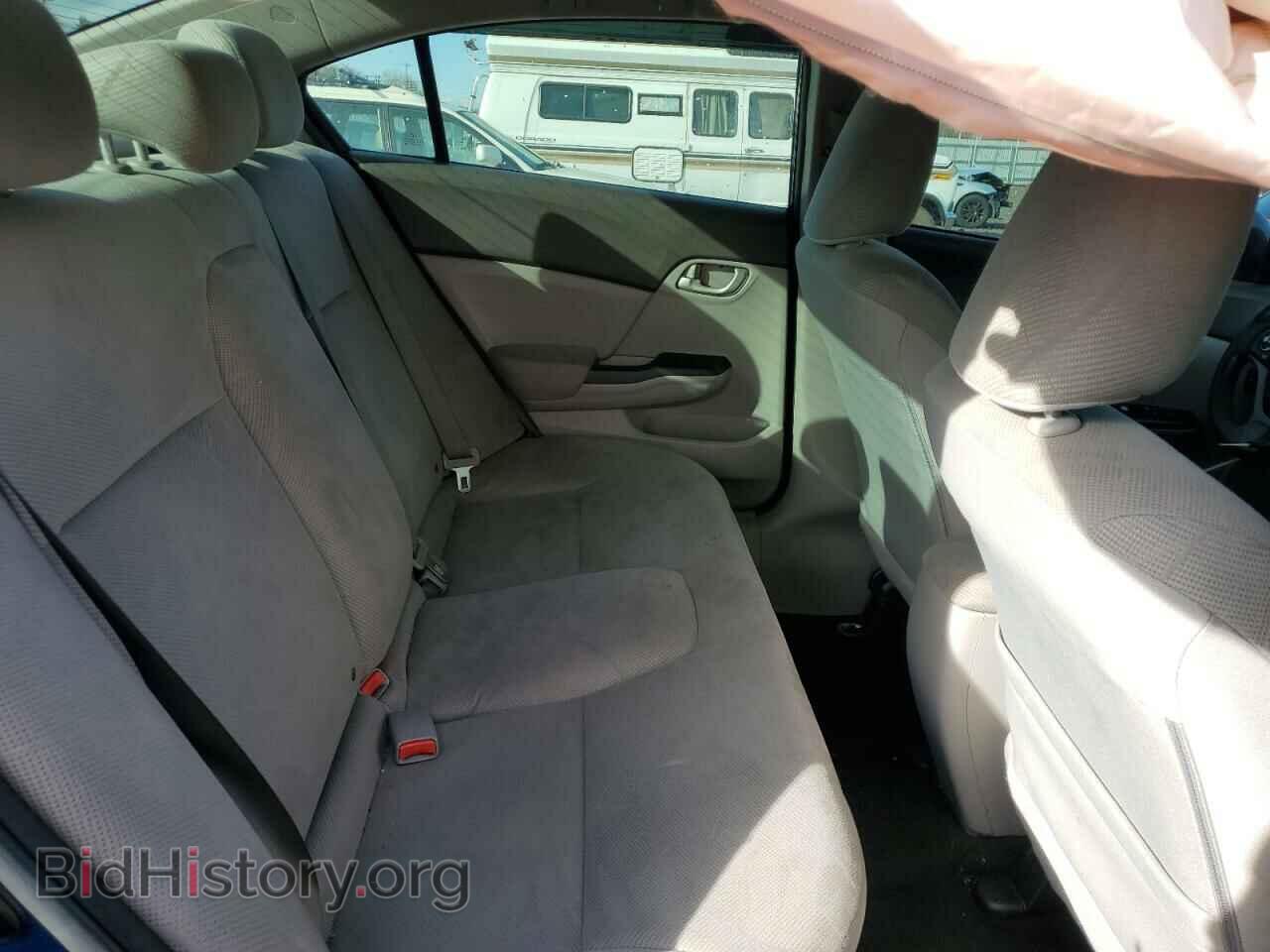 2012 HONDA CIVIC - VIN: 2HGFB2F53CH511691 - Фото 10