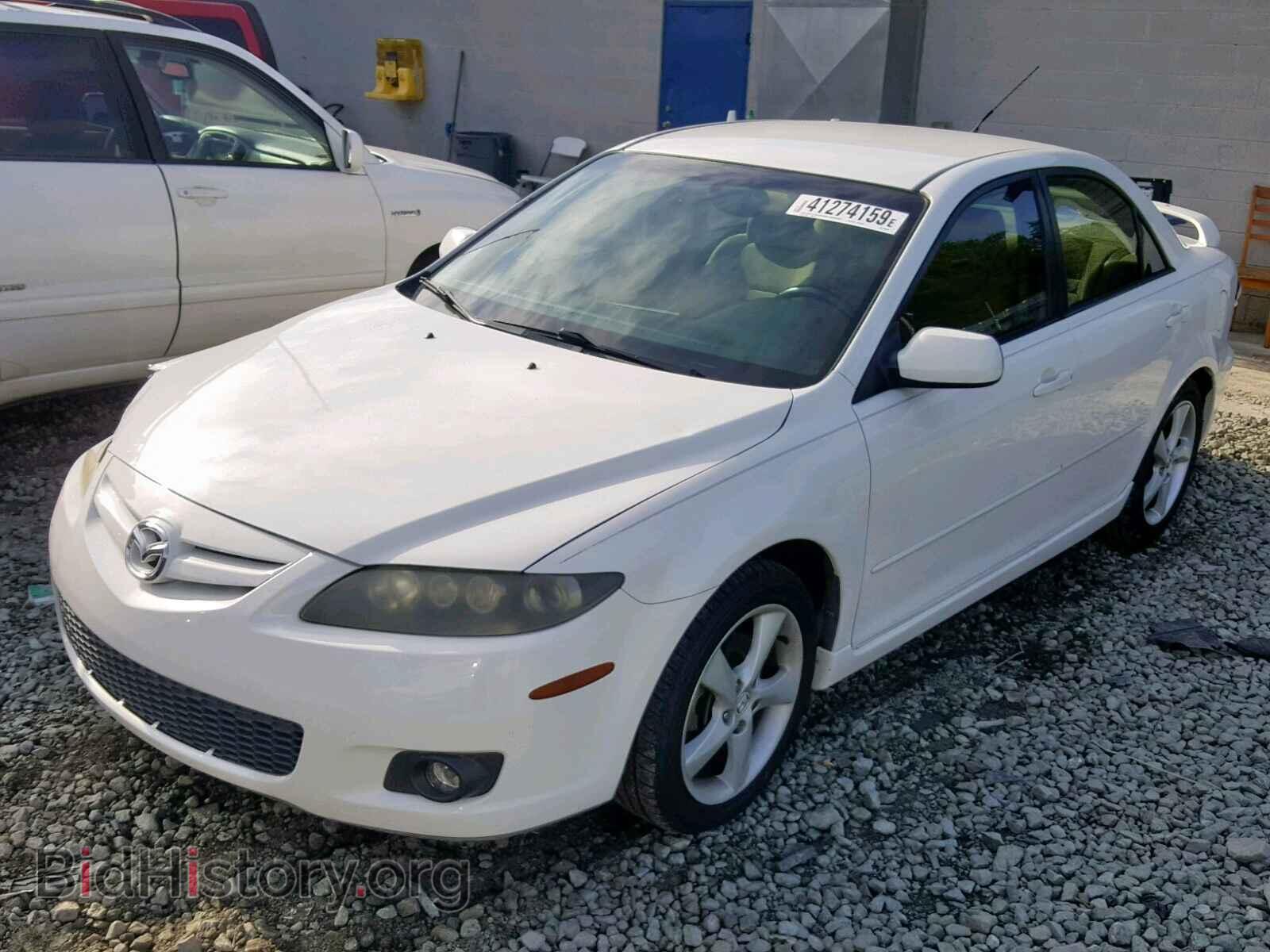 2006 MAZDA 6 - VIN: 1YVHP80D165M32036 - Фото 2