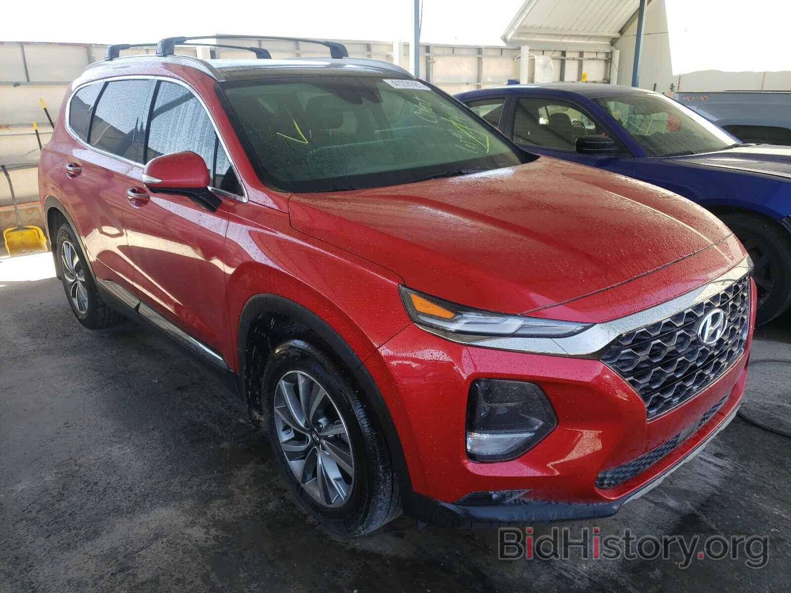 Photo 5NMS53AD6LH217621 - HYUNDAI SANTA FE 2020