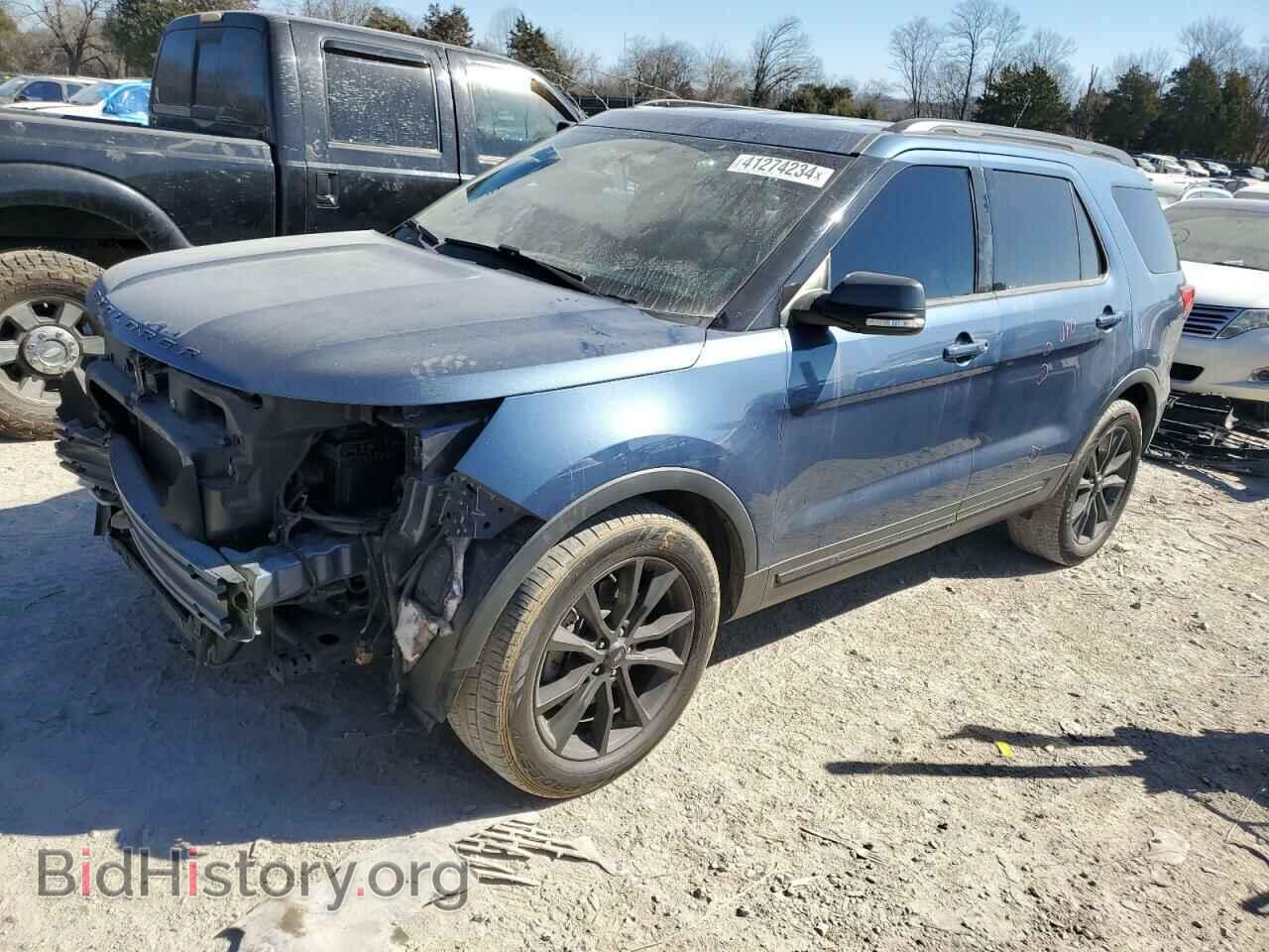 Фотография 1FM5K7D85JGB31762 - FORD EXPLORER 2018