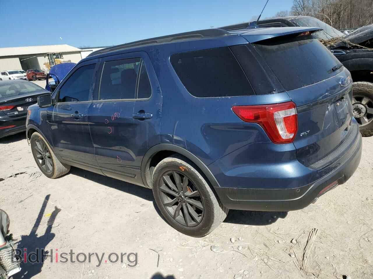 2018 FORD EXPLORER - VIN: 1FM5K7D85JGB31762 - Фото 2