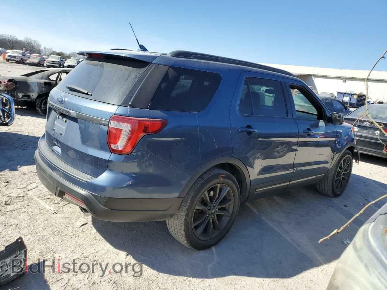 2018 FORD EXPLORER - VIN: 1FM5K7D85JGB31762 - Фото 3