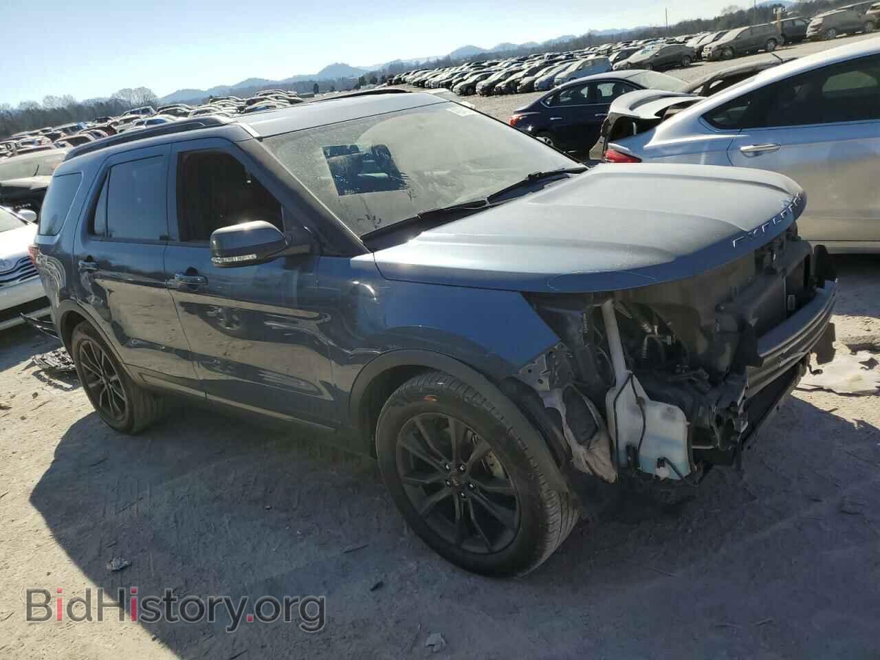 2018 FORD EXPLORER - VIN: 1FM5K7D85JGB31762 - Фото 4