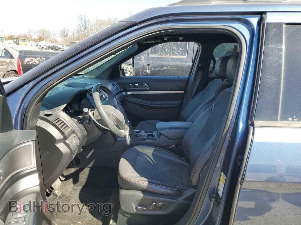 2018 FORD EXPLORER - VIN: 1FM5K7D85JGB31762 - Фото 7