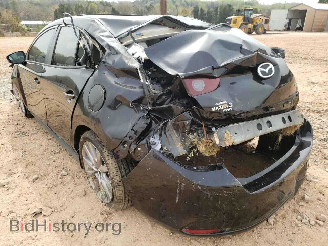 2021 MAZDA 3 - VIN: 3MZBPBCLXMM253025 - Фото 3