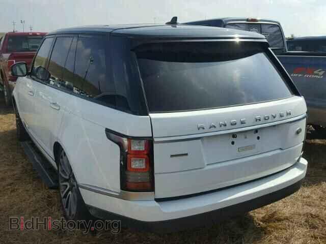 2015 LAND ROVER RANGEROVER - VIN: SALGV2TF0FA216941 - Фото 3