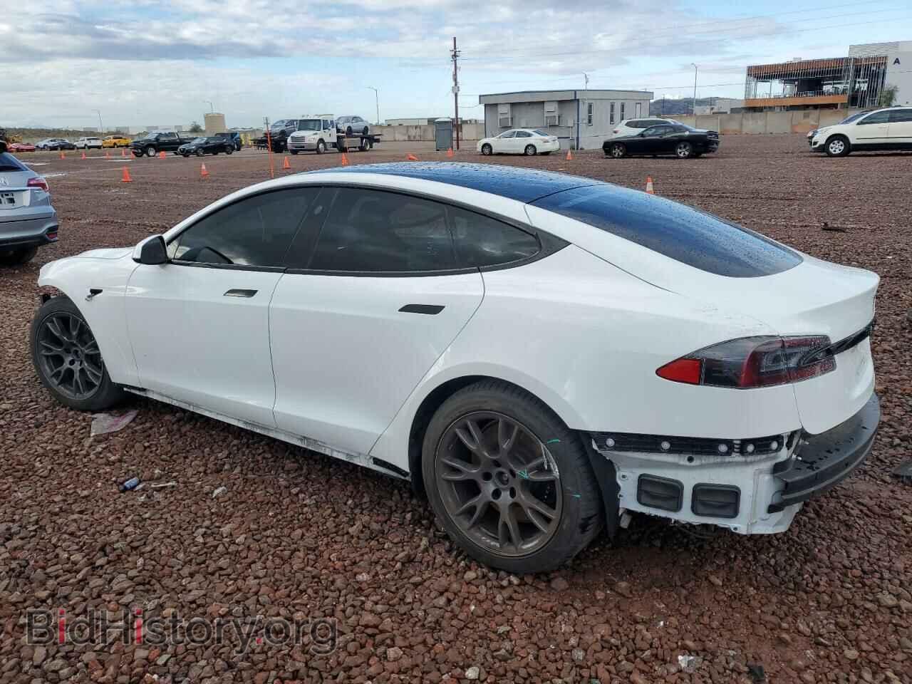 2021 TESLA MODEL S - VIN: 5YJSA1E52MF453592 - Photo 2