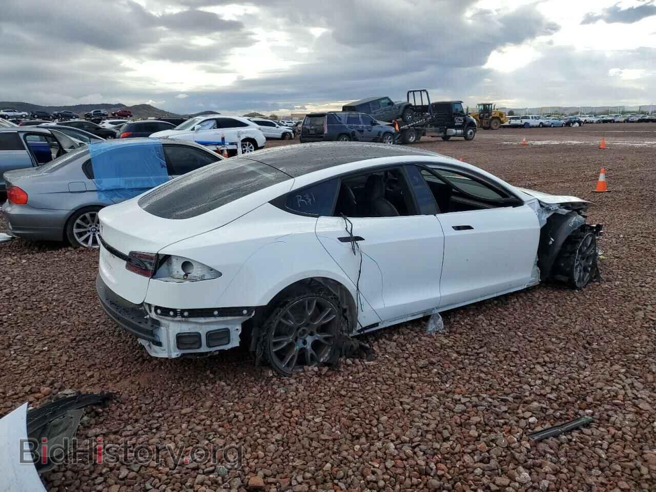 2021 TESLA MODEL S - VIN: 5YJSA1E52MF453592 - Photo 3