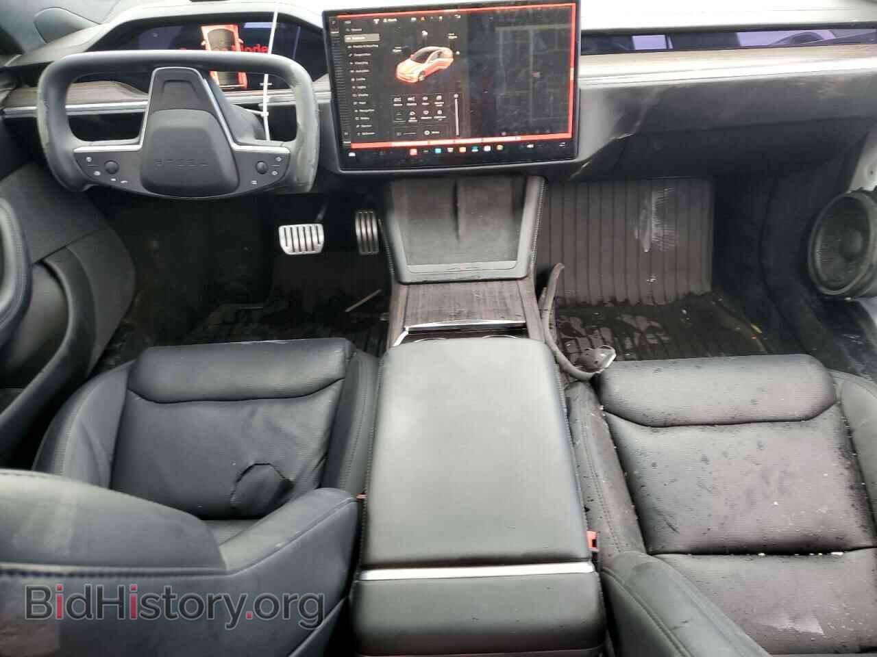 2021 TESLA MODEL S - VIN: 5YJSA1E52MF453592 - Photo 8