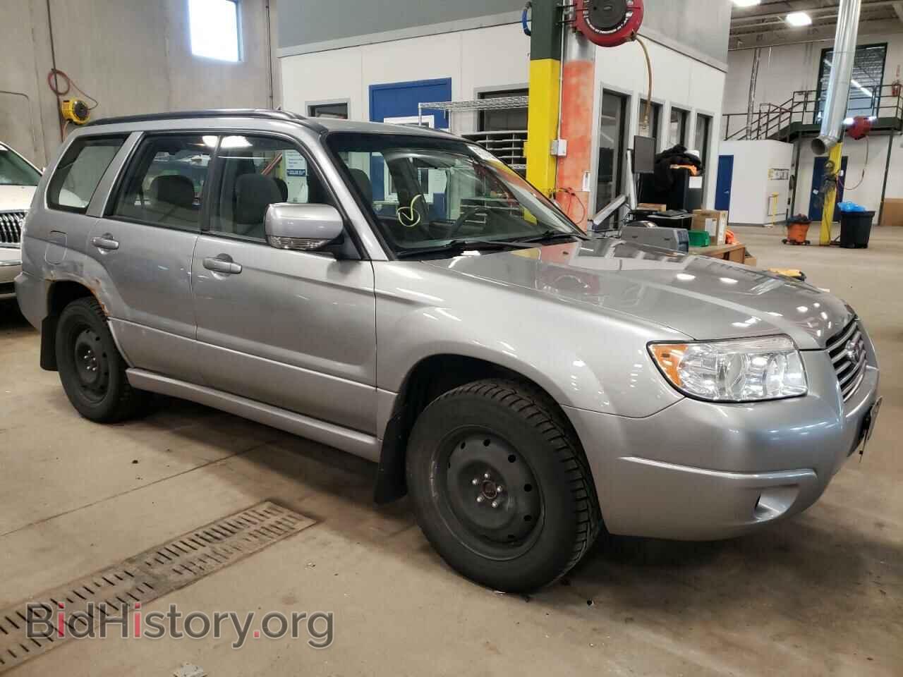 2008 SUBARU FORESTER - VIN: JF1SG65668G709643 - Фото 4