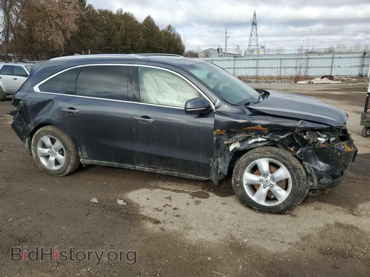 2016 ACURA MDX - VIN: 5FRYD4H84GB508975 - Фото 4