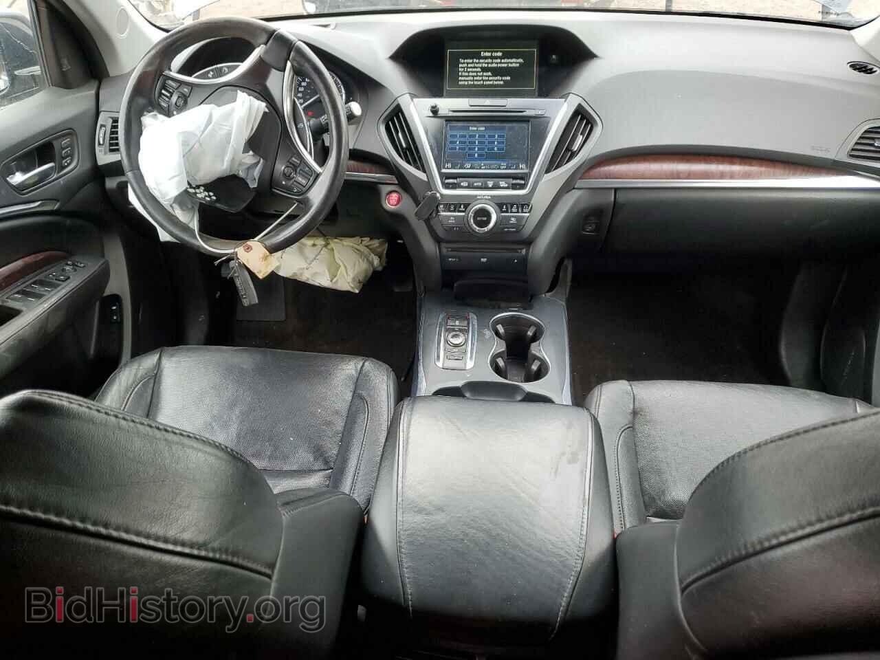 2016 ACURA MDX - VIN: 5FRYD4H84GB508975 - Фото 8