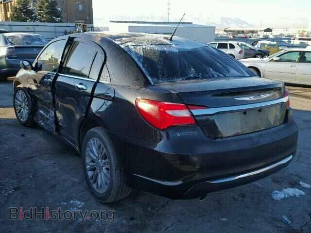 2011 CHRYSLER 200 - VIN: 1C3BC2FG5BN517613 - Фото 3