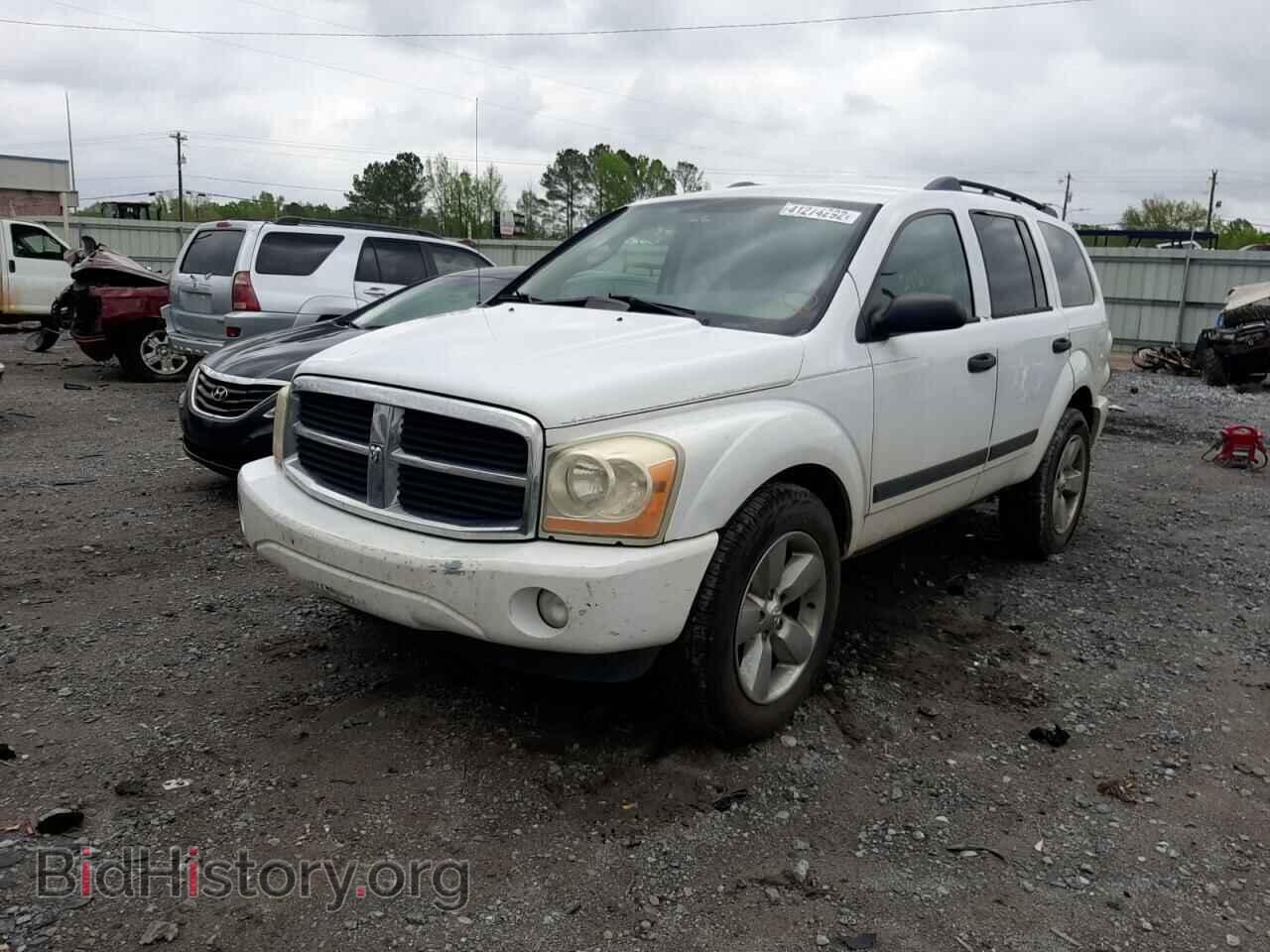 2006 DODGE DURANGO - VIN: 1D4HD48N16F119702 - Фото 2