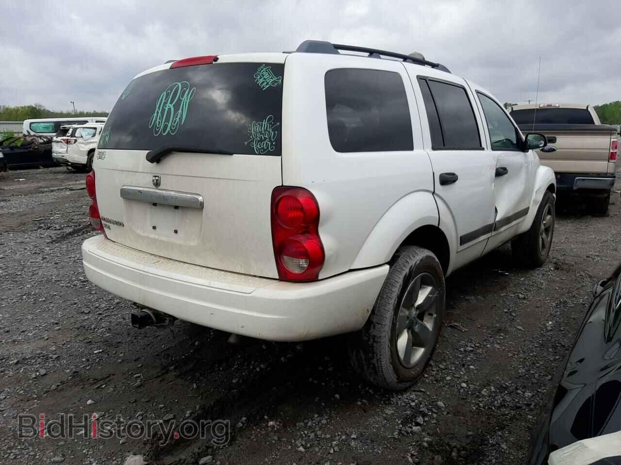 2006 DODGE DURANGO - VIN: 1D4HD48N16F119702 - Фото 4