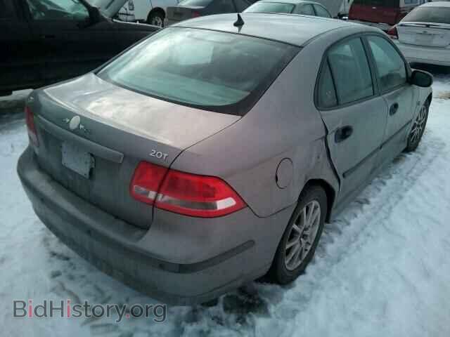 2005 SAAB 9 3 - VIN: YS3FD49Y351006951 - Фото 4