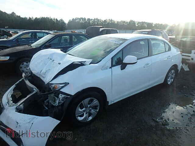 2013 HONDA CIVIC - VIN: 2HGFB2F58DH559561 - Фото 2