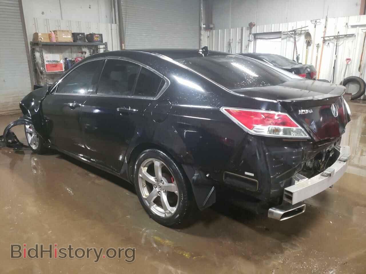 2010 ACURA TL - VIN: 19UUA8F54AA001908 - Фото 2