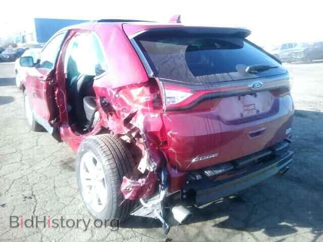 2015 FORD EDGE - VIN: 2FMTK4J91FBB76926 - Photo 3