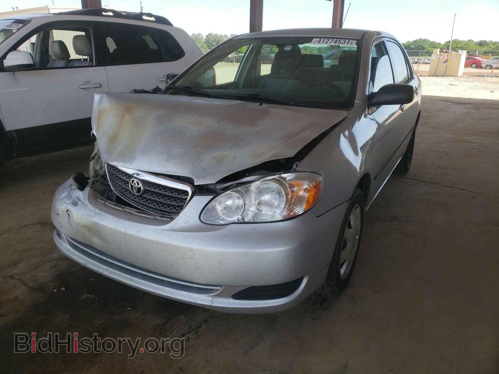 2006 TOYOTA COROLLA - VIN: JTDBR32E560083667 - Фото 2